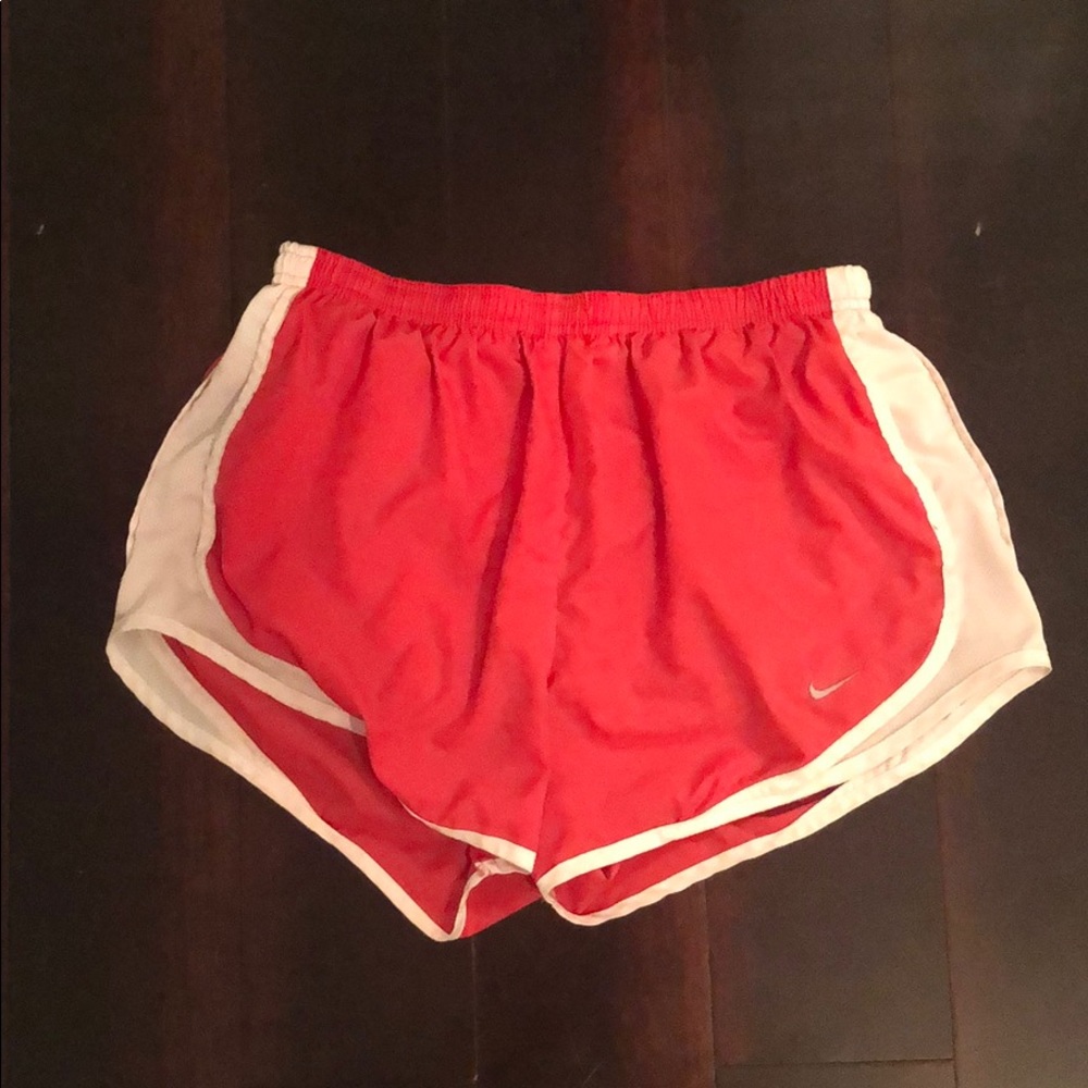 Pink Nike Tempo Shorts